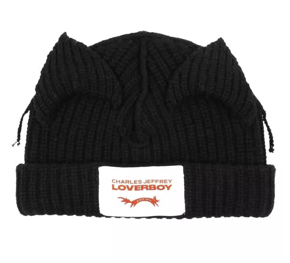 韓國直送Loverboy貓咪立體耳朵帽 - HLY &amp; CHOCCICO