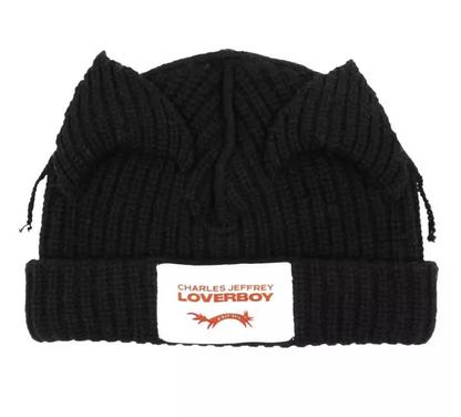 韓國直送Loverboy貓咪立體耳朵帽 - HLY &amp; CHOCCICO