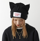 韓國直送Loverboy貓咪立體耳朵帽 - HLY & CHOCCICO