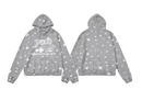 韓國直送Aeae Star Print Hoodie - HLY & CHOCCICO