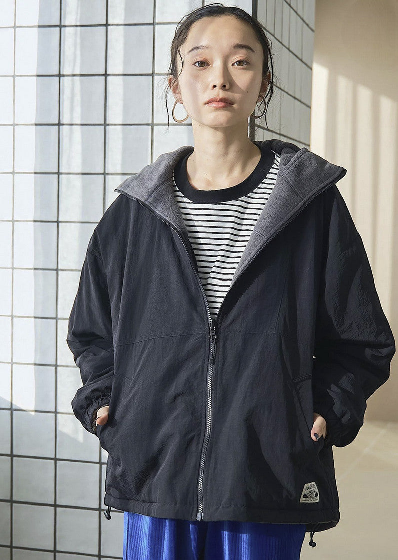 日本直送PARKNIK Reversible Hoodie Jacket - HLY & CHOCCICO