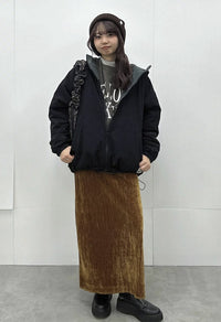 日本直送PARKNIK Reversible Hoodie Jacket - HLY & CHOCCICO