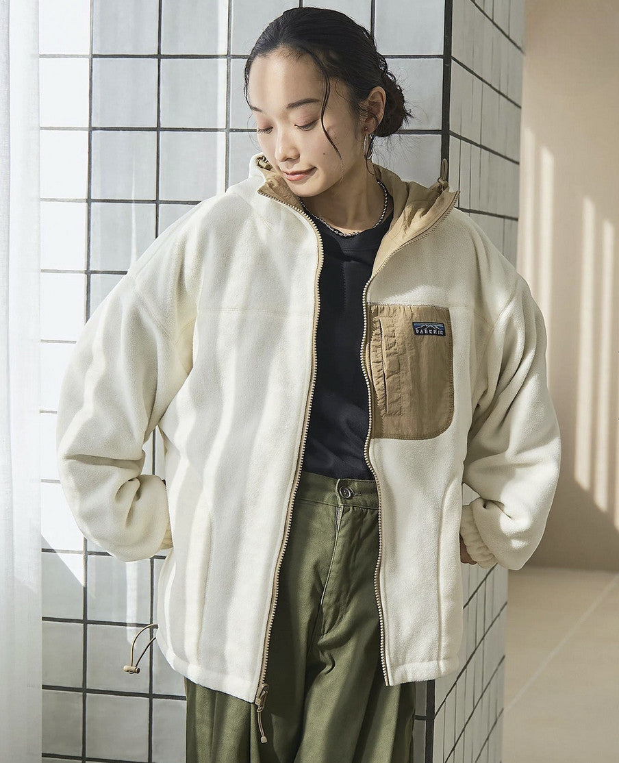 日本直送PARKNIK Reversible Hoodie Jacket - HLY & CHOCCICO