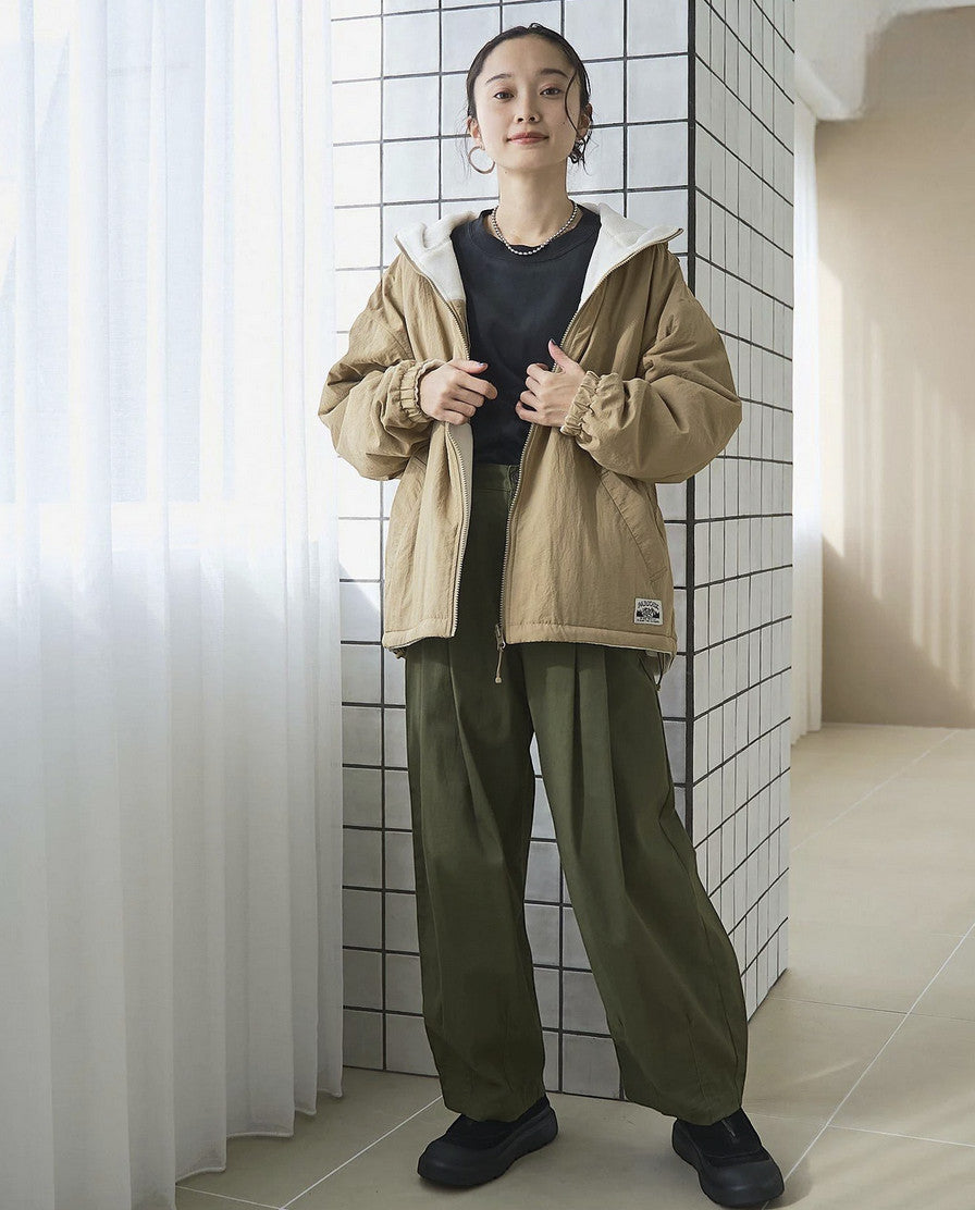 日本直送PARKNIK Reversible Hoodie Jacket - HLY & CHOCCICO