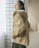 日本直送PARKNIK Reversible Hoodie Jacket - HLY & CHOCCICO