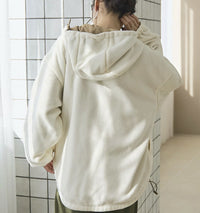 日本直送PARKNIK Reversible Hoodie Jacket - HLY & CHOCCICO