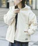 日本直送PARKNIK Reversible Hoodie Jacket - HLY & CHOCCICO