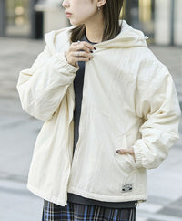 日本直送PARKNIK Reversible Hoodie Jacket - HLY & CHOCCICO