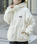 日本直送PARKNIK Reversible Hoodie Jacket - HLY & CHOCCICO