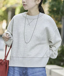 日本直送Sweatlike 2-way knit