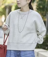 日本直送Sweatlike 2-way knit