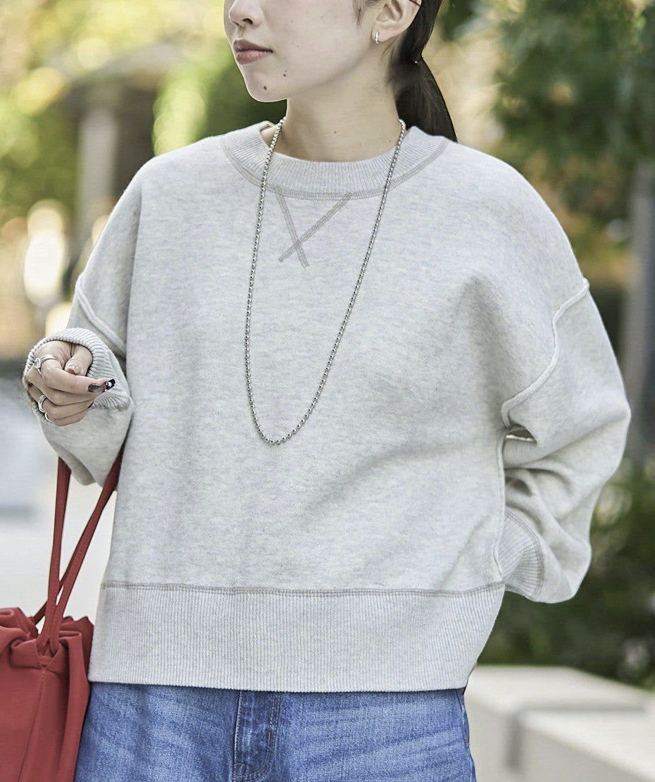 日本直送Sweatlike 2-way knit