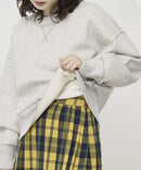 日本直送Sweatlike 2-way knit