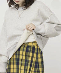 日本直送Sweatlike 2-way knit