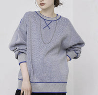 日本直送Sweatlike 2-way knit