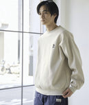 日本直送Dog Shishu Crew Neck Sweatshirt