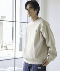 日本直送Dog Shishu Crew Neck Sweatshirt