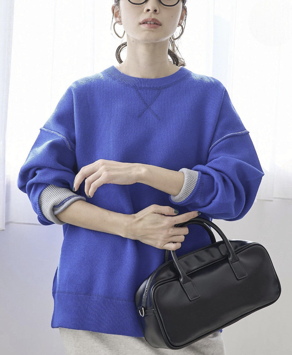 日本直送Sweatlike 2-way knit - HLY &amp; CHOCCICO