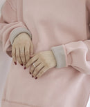 日本直送Sweatlike 2-way knit