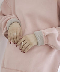 日本直送Sweatlike 2-way knit