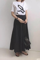 Agnes B Big Logo Tee N