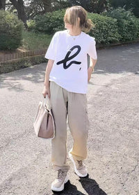 Agnes B Big Logo Tee N