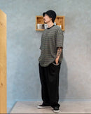 Jacquard Border Tee JC