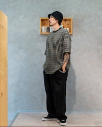 Jacquard Border Tee JC