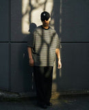 Jacquard Border Tee JC