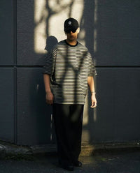 Jacquard Border Tee JC