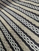 Jacquard Border Tee JC