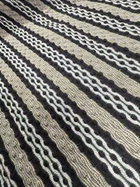 Jacquard Border Tee JC