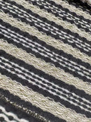 Jacquard Border Tee JC