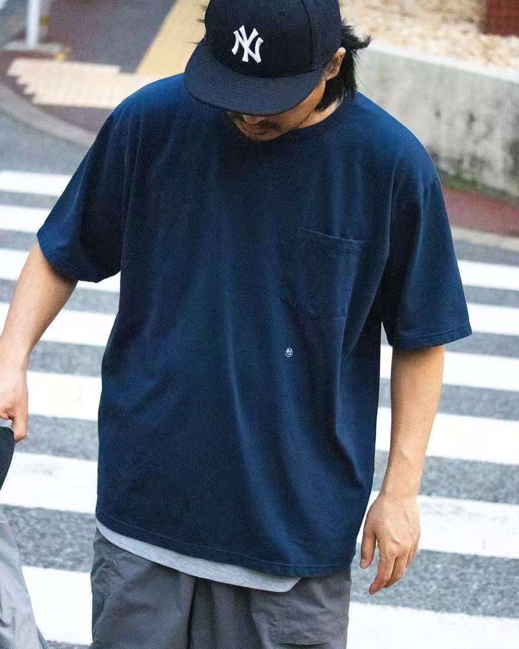 Nanamica Jersey Pocket Tee