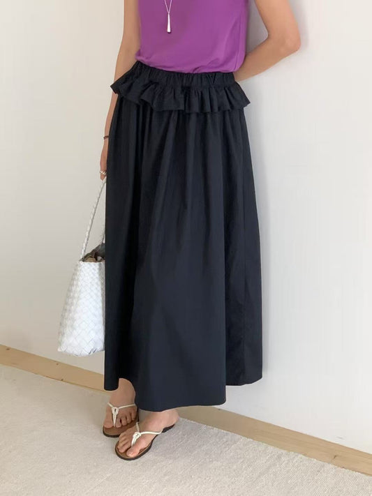 韓國直送Glimmering Layers Skirt