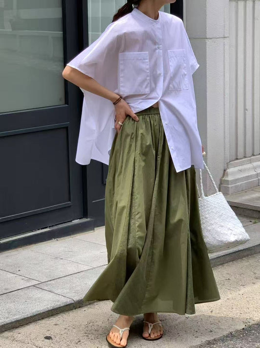韓國直送Flowy Elegance Lace Skirt