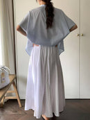 韓國直送Flowy Elegance Lace Skirt