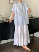 韓國直送Flowy Elegance Lace Skirt