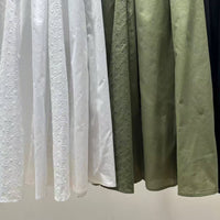 韓國直送Flowy Elegance Lace Skirt