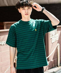 日本直送U.S. POLO ASSN. One Point Logo Short Sleeve Tee - HLY & CHOCCICO
