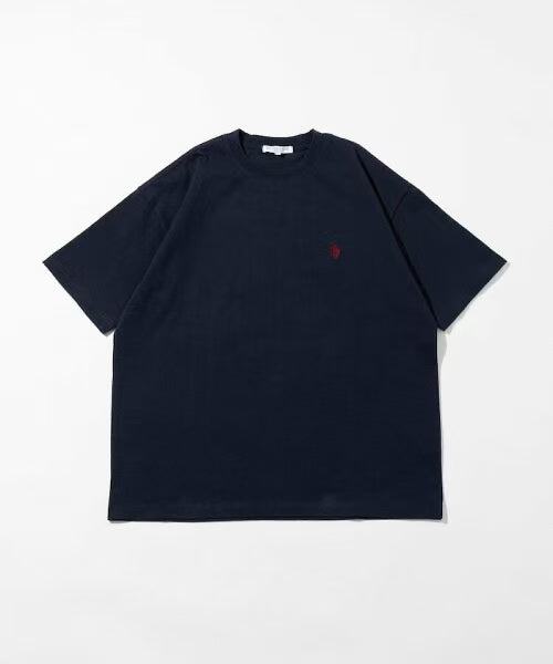 日本直送U.S. POLO ASSN x PUBLUX Patch Logo Embroidery Tee RK