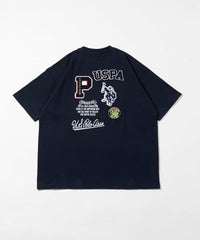 日本直送U.S. POLO ASSN x PUBLUX Patch Logo Embroidery Tee RK
