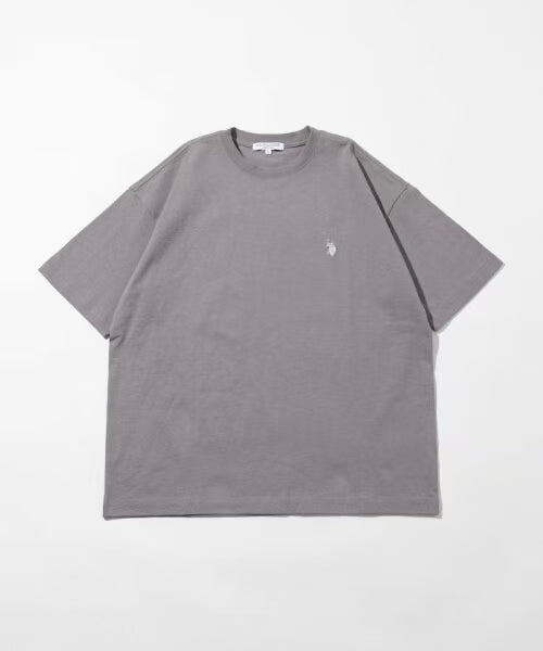 日本直送U.S. POLO ASSN x PUBLUX Patch Logo Embroidery Tee RK