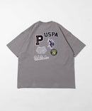 日本直送U.S. POLO ASSN x PUBLUX Patch Logo Embroidery Tee RK
