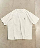 日本直送U.S. POLO ASSN x PUBLUX Patch Logo Embroidery Tee RK