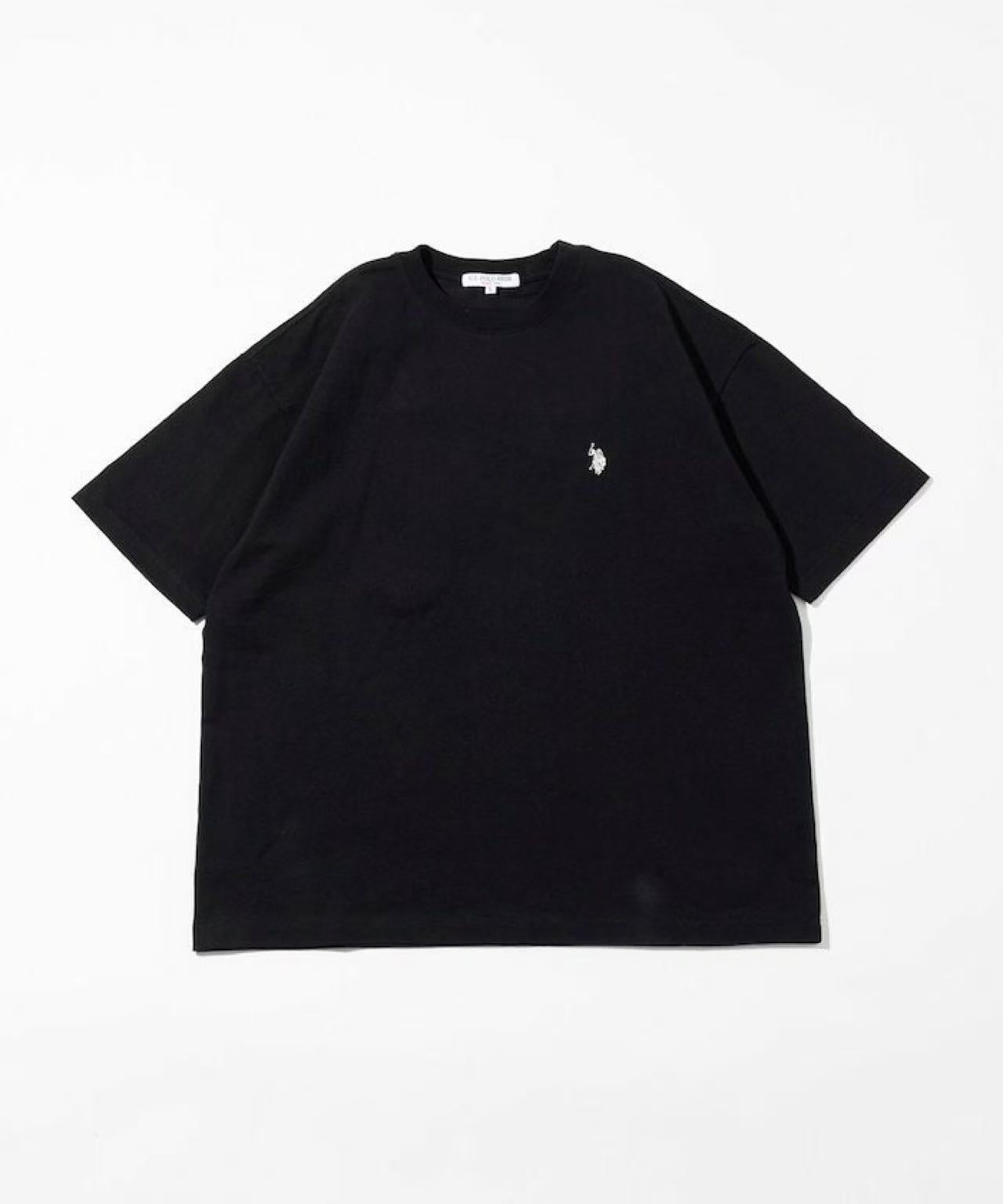 日本直送U.S. POLO ASSN x PUBLUX Patch Logo Embroidery Tee RK