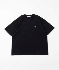 日本直送U.S. POLO ASSN x PUBLUX Patch Logo Embroidery Tee RK