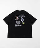 日本直送U.S. POLO ASSN x PUBLUX Patch Logo Embroidery Tee RK