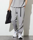 日本直送Summer Knit Relaxed Fit Waving Jogger Pants FS