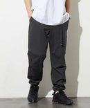 日本直送Summer Knit Relaxed Fit Waving Jogger Pants FS